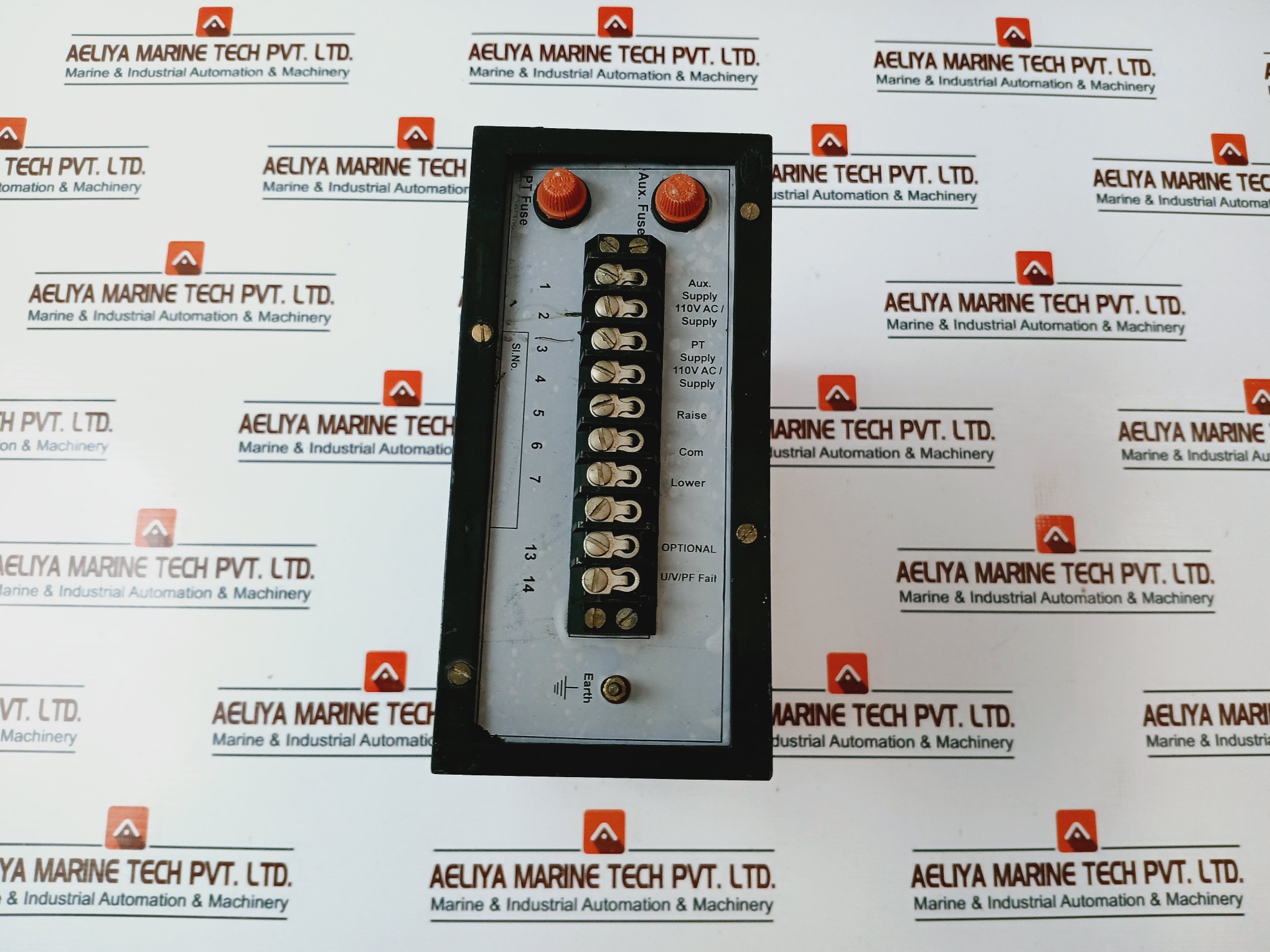 Microw Electronics Jvs-801 Automatic Voltage Regulating Relay 110v - Image 4