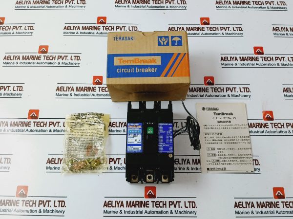 Terasaki Electric Xs50nb 40a Circuit Breaker 480v