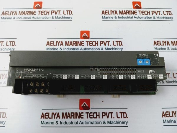 Fuji Electric Np2x32-rt1c Pci Bus Base Board 24v