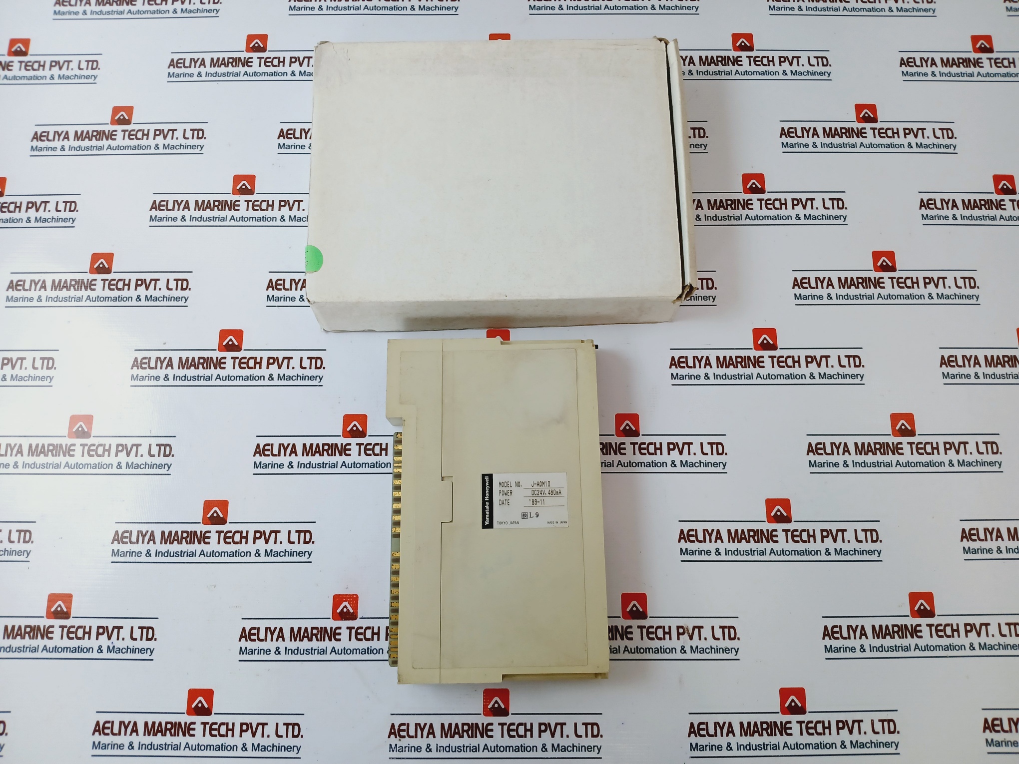 Yamatake-honeywell J-aom10 Analog Output Module 24v