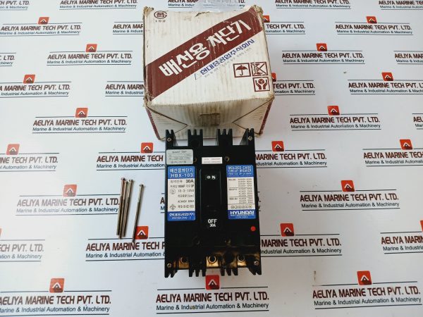 Hyundai Hbx-103 Molded Case Circuit Breaker 660v