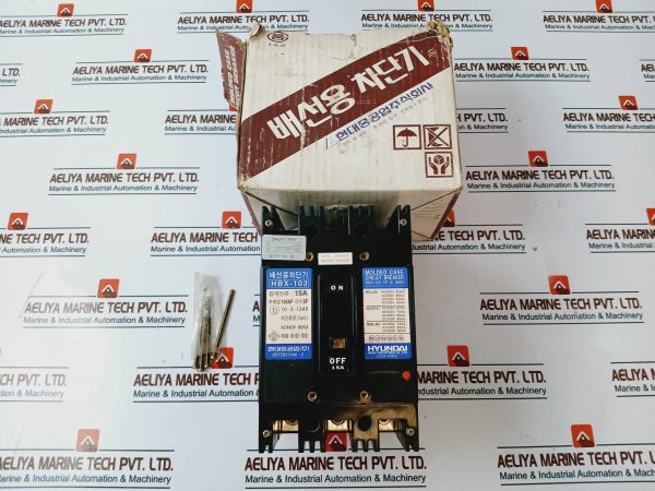 Hyundai Hbx-103 Molded Case Circuit Breaker 660v