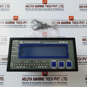 Woodward Avr Spm-d10 Synchronizing System 400v