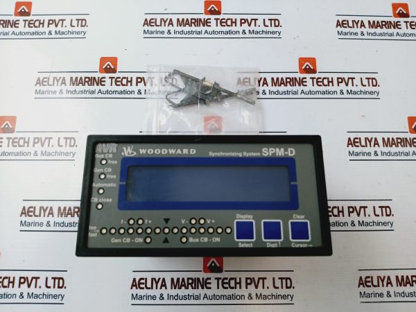 Woodward Avr Spm-d10 Synchronizing System 400v
