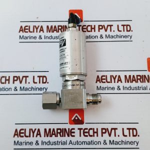 Ham-let Hm20-4vkc-gf4m4-sp-300psi Pneumatic Diaphragm Valve