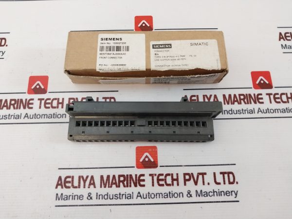 Siemens 6es7 392-1aj00-0aa0 Front Connector