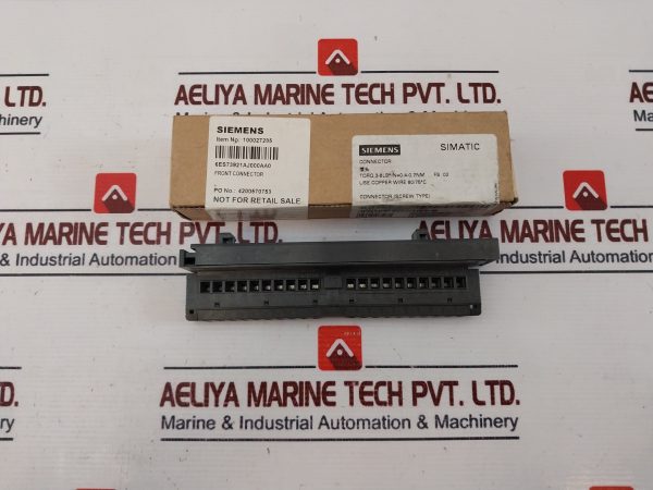 Siemens 6es7 392-1aj00-0aa0 Front Connector