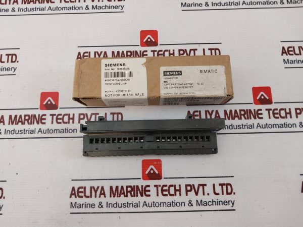 Siemens 6es7 392-1aj00-0aa0 Front Connector
