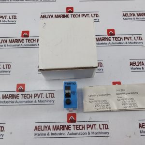Festo Pneumatic Pzvt-3-sec Timer