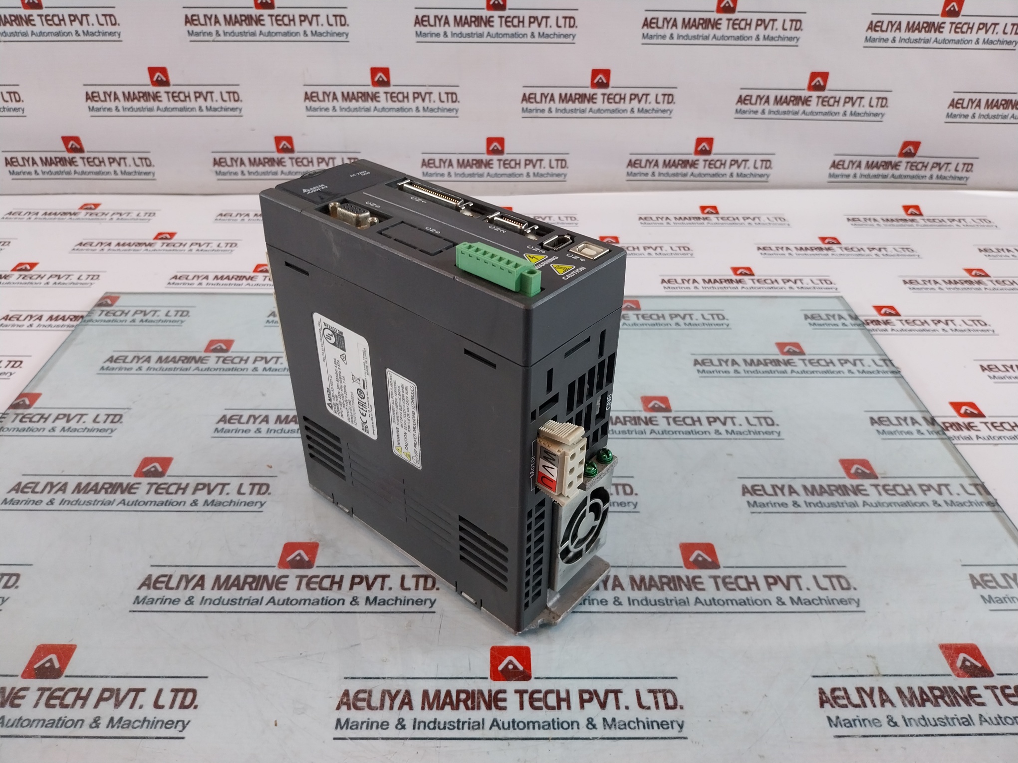 Delta Asd-a2-1021-u Servo Drive 110v - Image 3