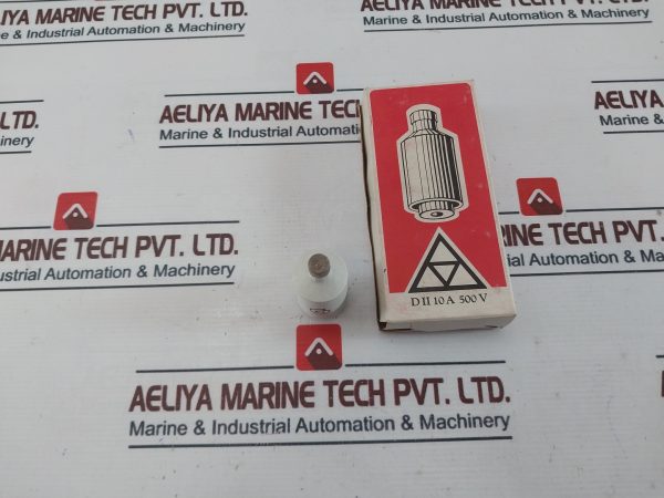 D Ii 10a 500v Bottle Fuse