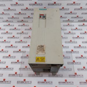 Siemens 6se7024-7ed61-z Converter 480v