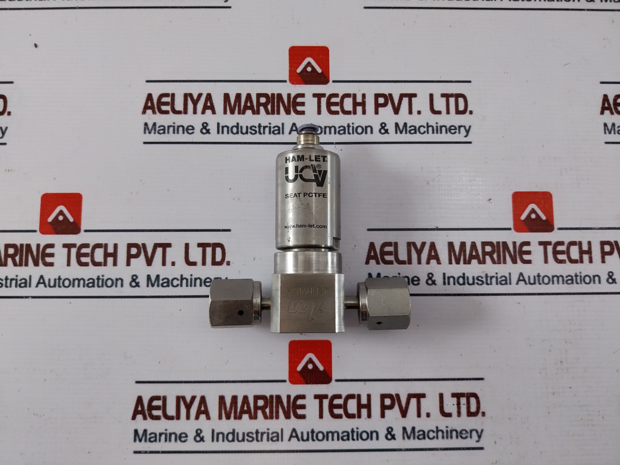 Ham-let Hm20-4vklc(Npt)-gf4-150psi Air Operated Valves - Image 4