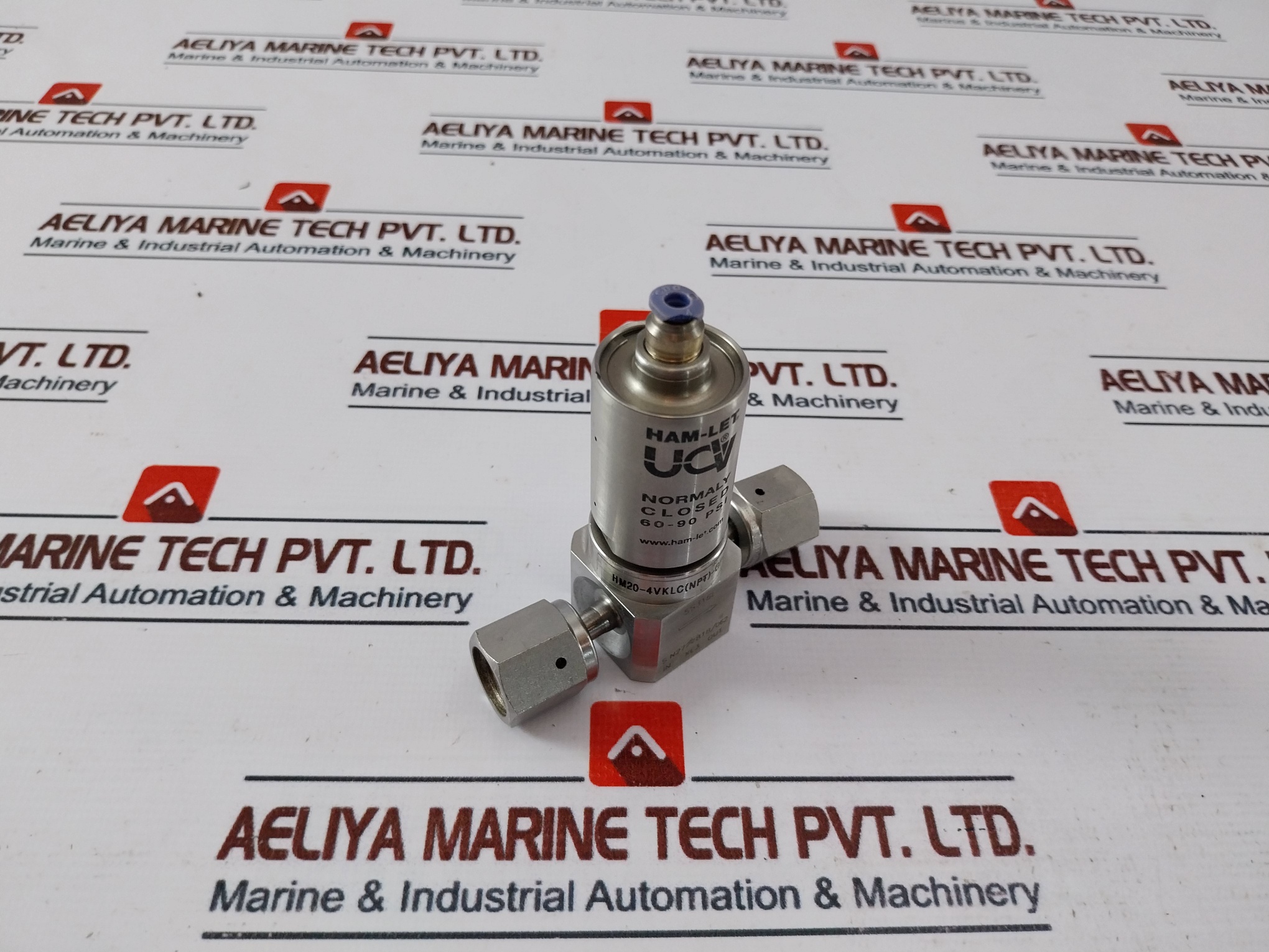Ham-let Hm20-4vklc(Npt)-gf4-150psi Air Operated Valves - Image 3