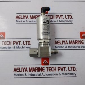 Ham-let Hm20-4vkc-gf4m4-sp-300psi Pneumatic Diaphragm Valve