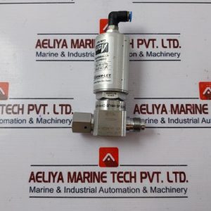 Ham-let Hm20-4vkc-gf4m4-sp-300psi Pneumatic Diaphragm Valve