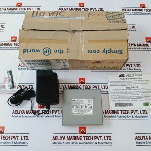Allied Telesyn At-mc102xl Ethernet Media Converter Set 12vdc