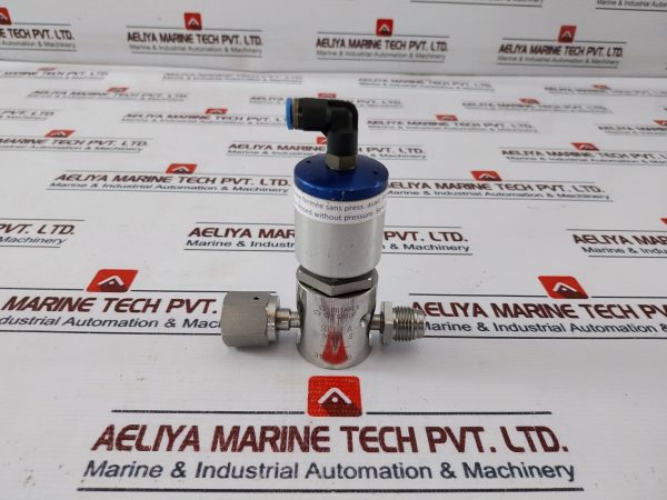 Rotarex M4si S Valve