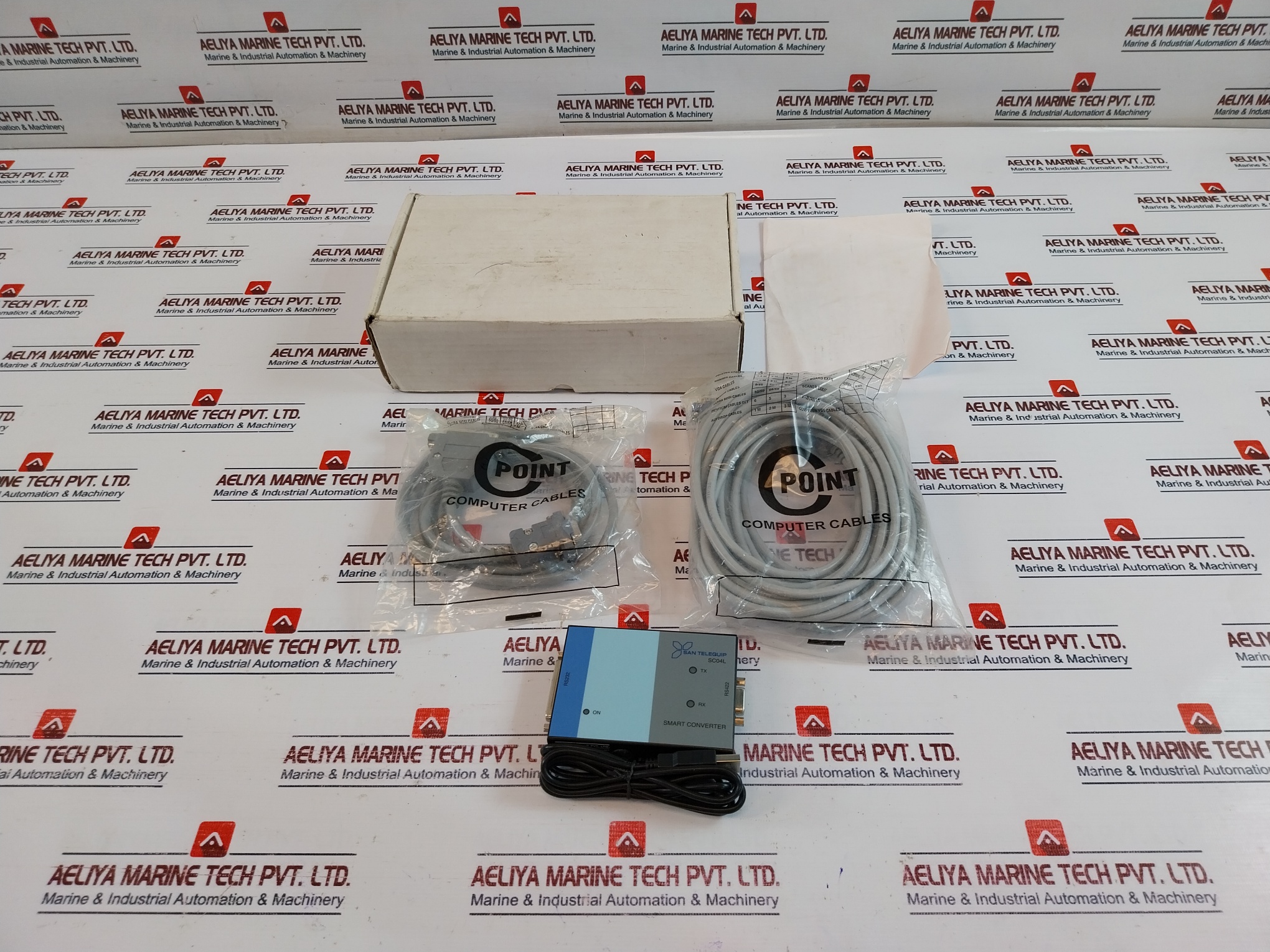 San Telequip Sc04l Smart Converter Computer Cables