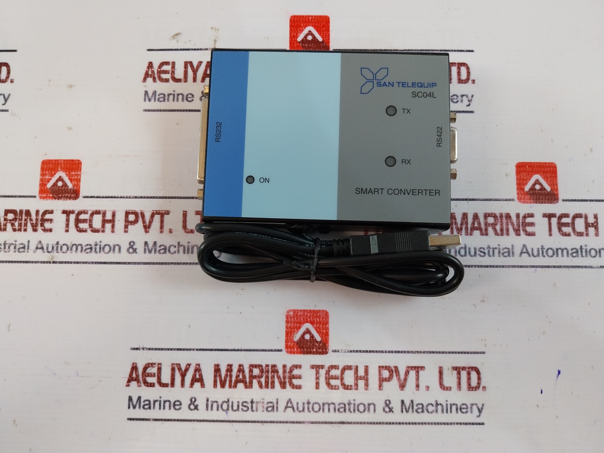 San Telequip Sc04l Smart Converter Computer Cables - Image 3