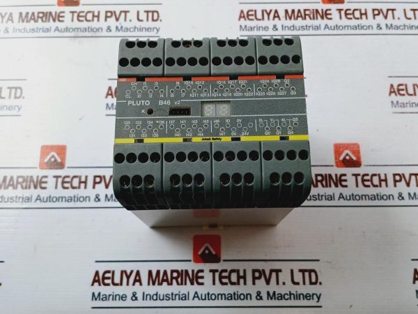 Abb 2tla020070r1700 Programmable Safety Controller 24 Vdc