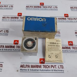 Omron H3cr-a Analog Digital Timer 250v