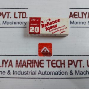 Reliance Electronics Rqb Fuse 250v