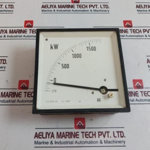 -270 To 1500 Kw 1ma Meter