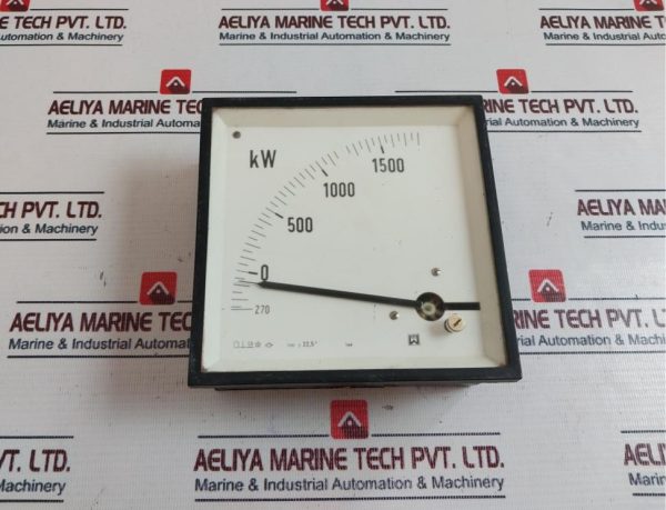 -270 To 1500 Kw 1ma Meter