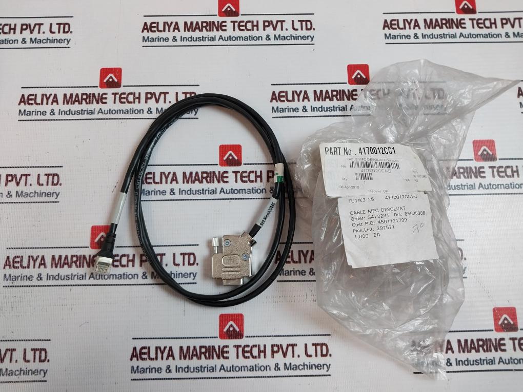 4170012cc1-s Cable Mfc Desolvation Gas Convertion Cable