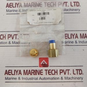 6071652 Straight Union Female 14bspt – 6mm Tube