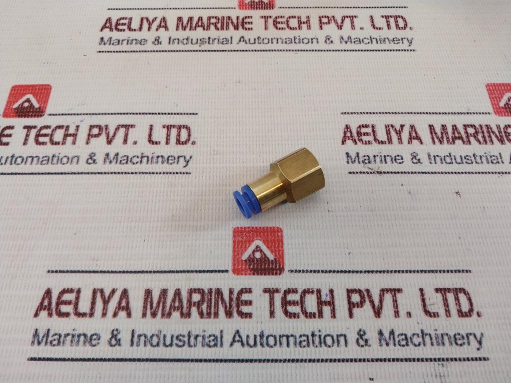 6071652 Straight Union Female 1/4bspt – 6mm Tube - Image 3