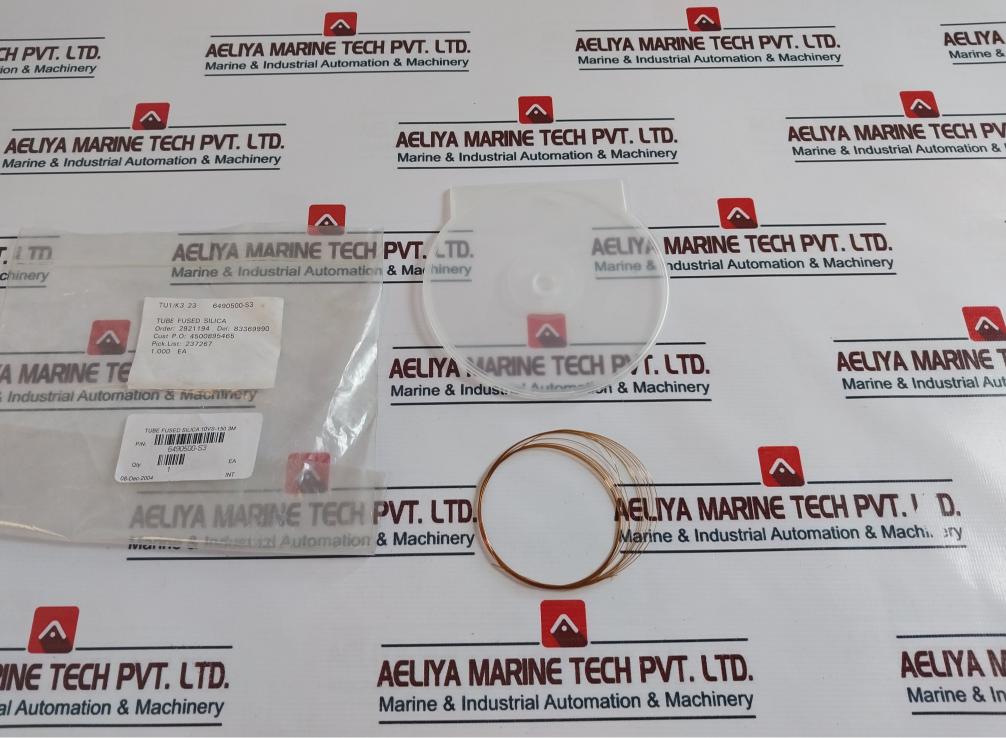 6490500-s3 Tube Fused Silica 10v