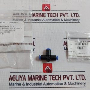 700000962 Tee,4mm Equal Zmd