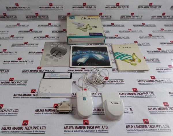 A4 Tech H8gam555p Desktop Serial Mouse