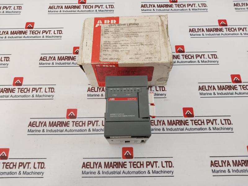 Abb 07kp53 Modbus Coupler Communication Device - Aeliya Marine