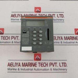 Abb 1sap130300r0271 Cpu 512kb Ethernet LCD Processor Module