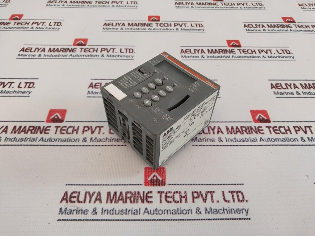 Abb 1sap130300r0271 Cpu 512kb Ethernet LCD Processor Module - Image 3