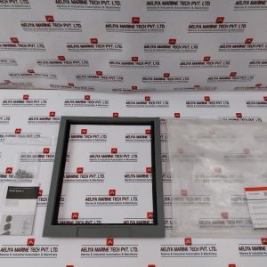 Abb 1sda073864r1 Flange Ip30 For The Compartment Door