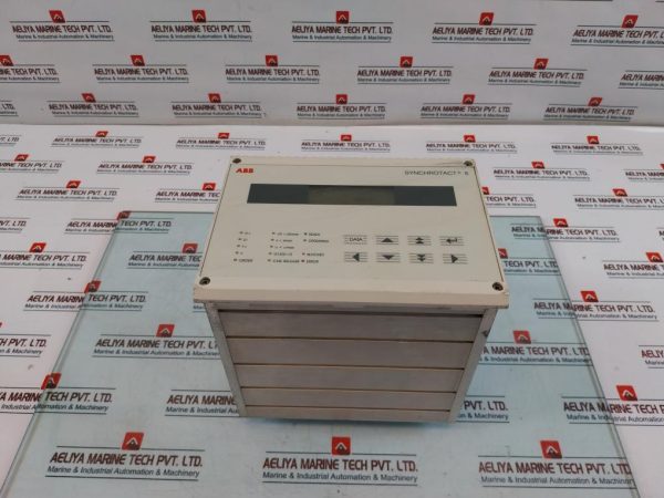 Abb 3bhb006714r0211 Synchrotact Unit
