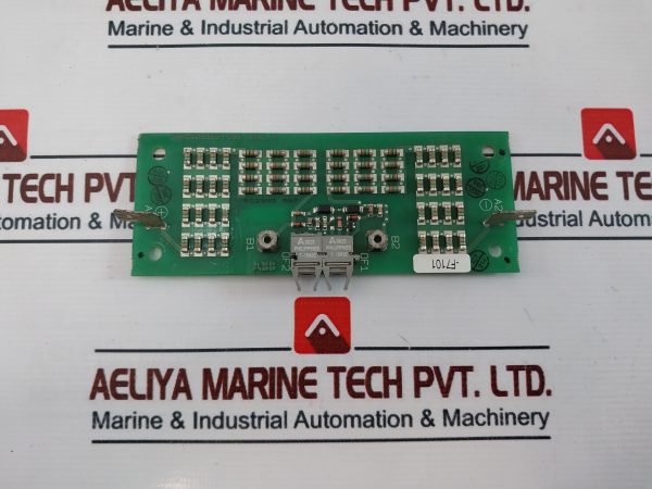 Abb 3bhe009017r0102 Printed Circuit Board