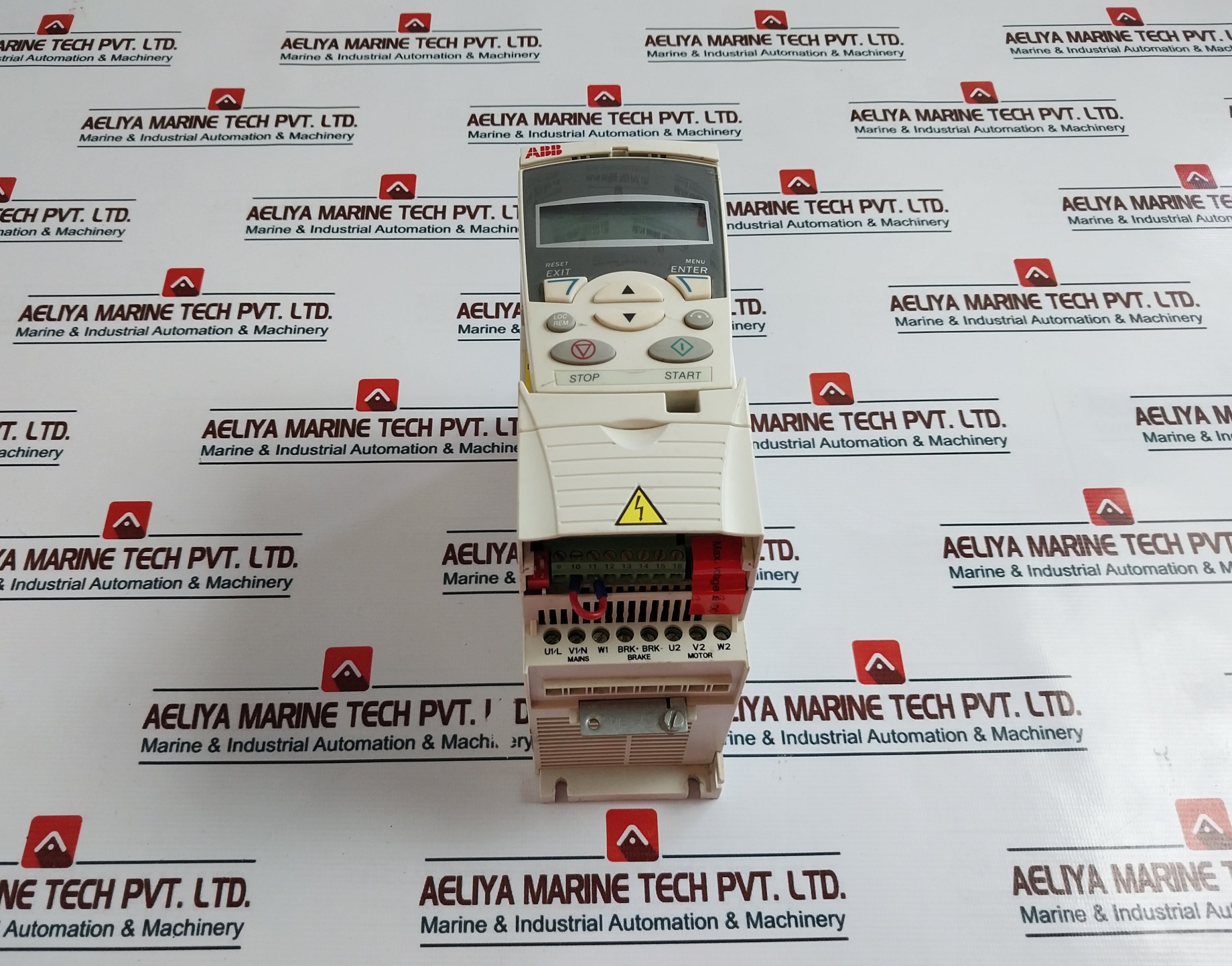 Abb Acs355-03e-08a8-4 Machinery Drive Module 480v