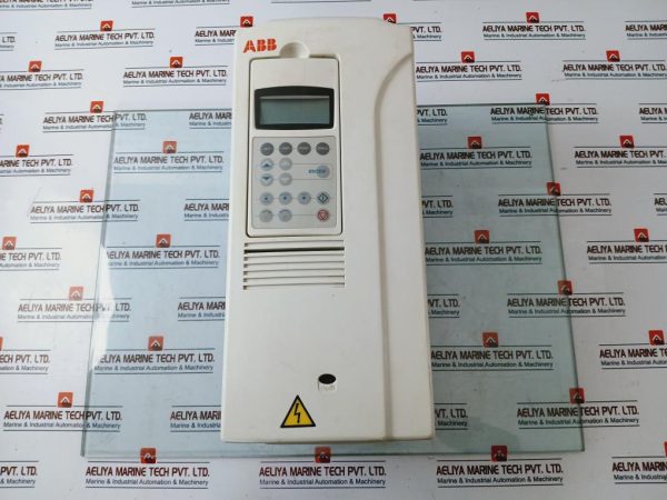 Abb Acs800-01-0016-5+n697 Industrial Drive Cdp 312r Control Panel