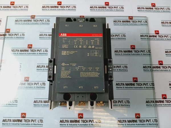 Abb Af460-30 Contactor 600v