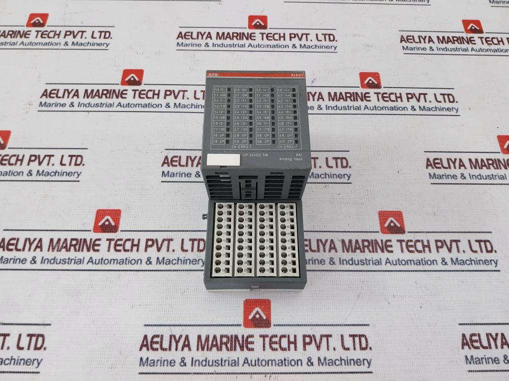 Abb Ai531 D3 Analog Input Module 24vdc