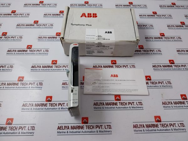 Abb Ao02 Analog Output Module