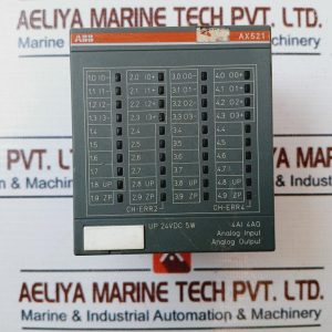 Abb Ax521 D2 Analog Inputoutput Module 24v