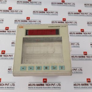 Abb Commander Cr100 Multipoint Chart Recorder