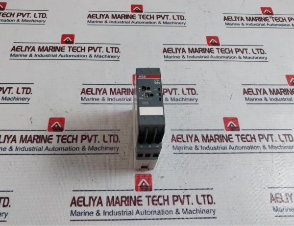 Abb Ct-ers.12 On-delay Time Relay 240v