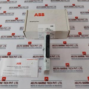 Abb Do01 Symphony Plus Digital Output Module 24v